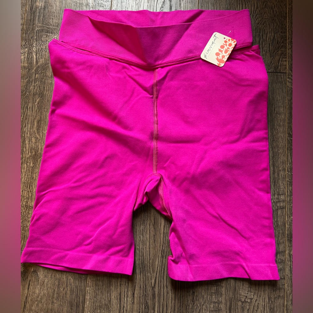 Free People Movement Biker Shorts